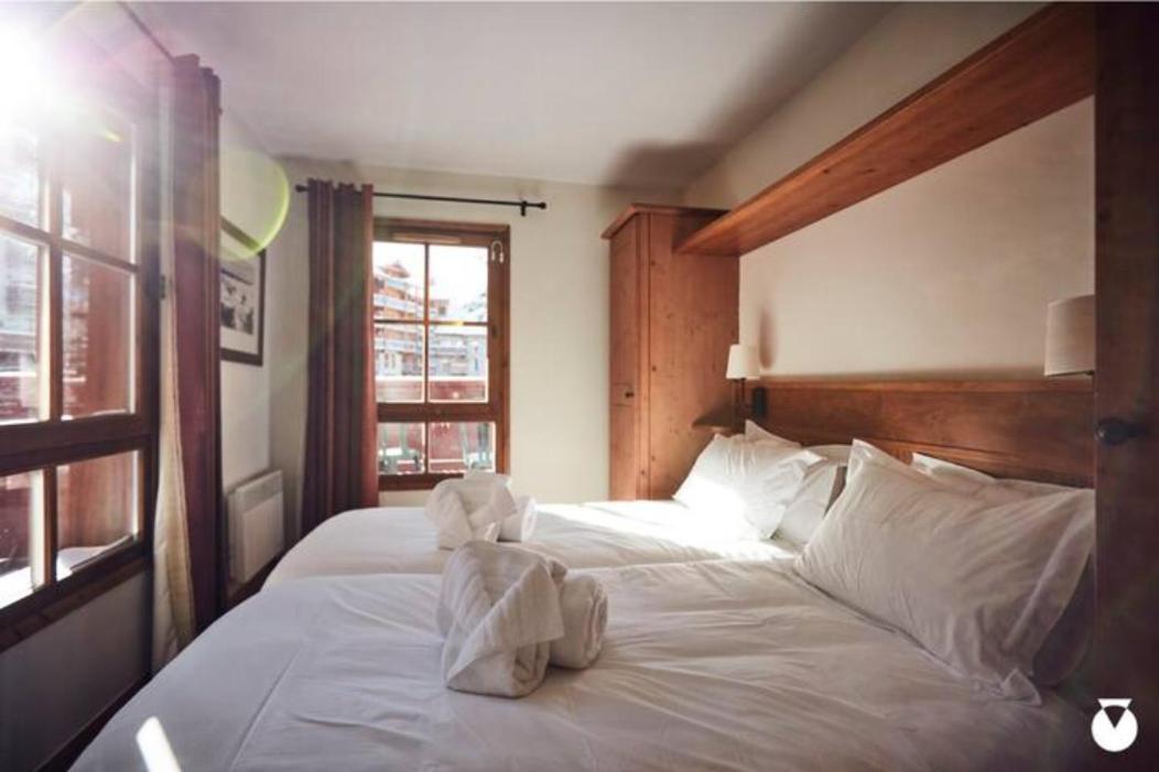 Tartiflat, Arc1950, 2 Bed, Ski In Ski Out, Arc 1950 Bourg-Saint-Maurice Exteriér fotografie
