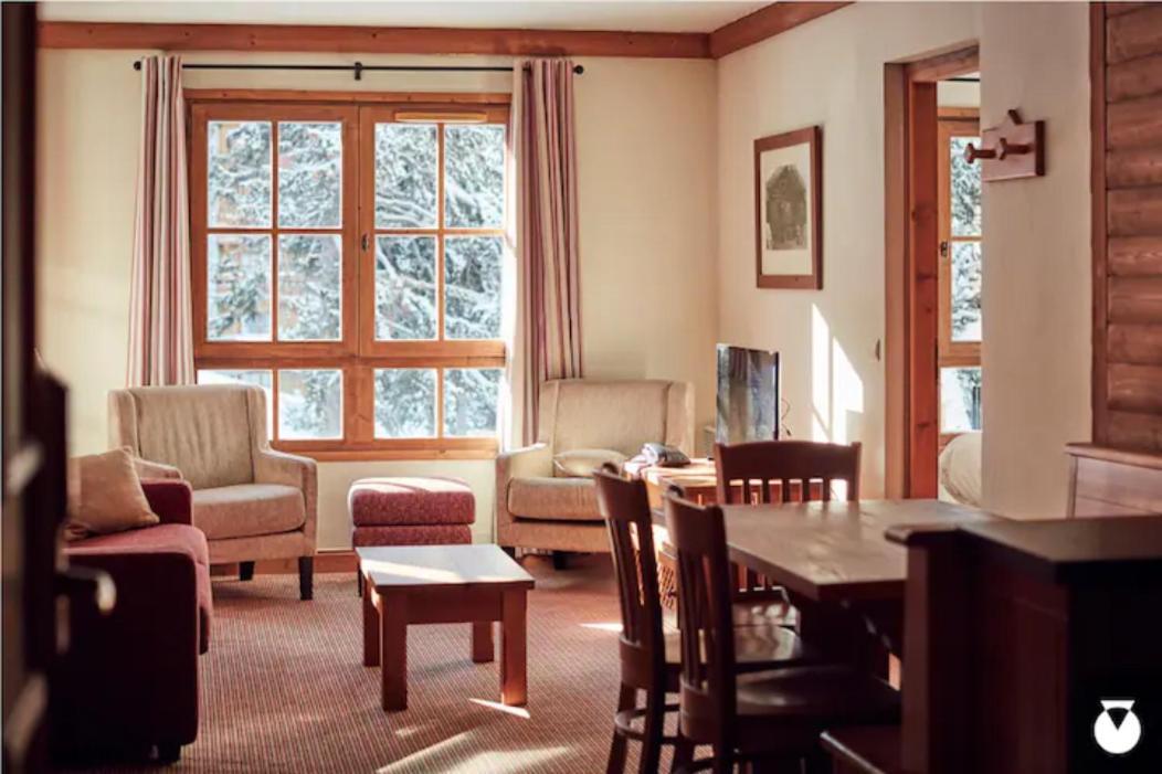 Tartiflat, Arc1950, 2 Bed, Ski In Ski Out, Arc 1950 Bourg-Saint-Maurice Exteriér fotografie