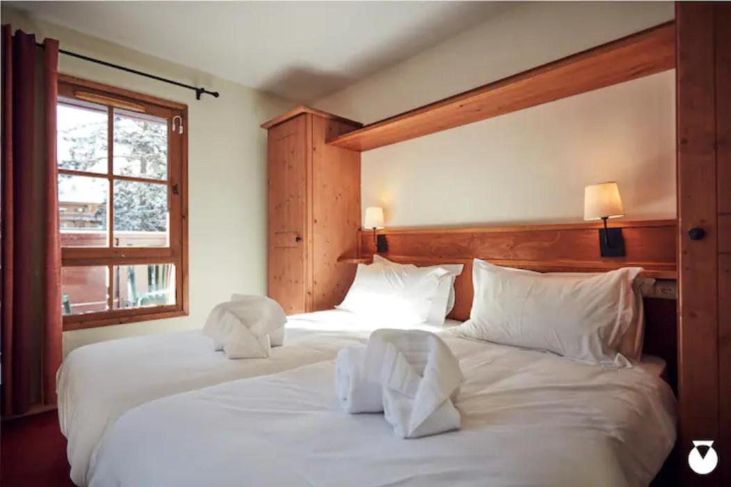 Tartiflat, Arc1950, 2 Bed, Ski In Ski Out, Arc 1950 Bourg-Saint-Maurice Exteriér fotografie