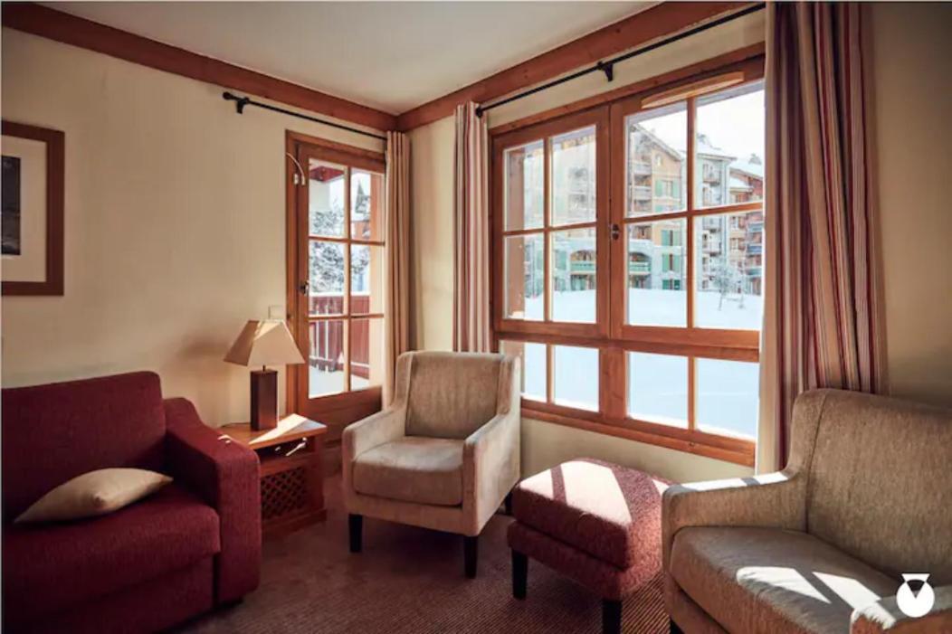 Tartiflat, Arc1950, 2 Bed, Ski In Ski Out, Arc 1950 Bourg-Saint-Maurice Exteriér fotografie