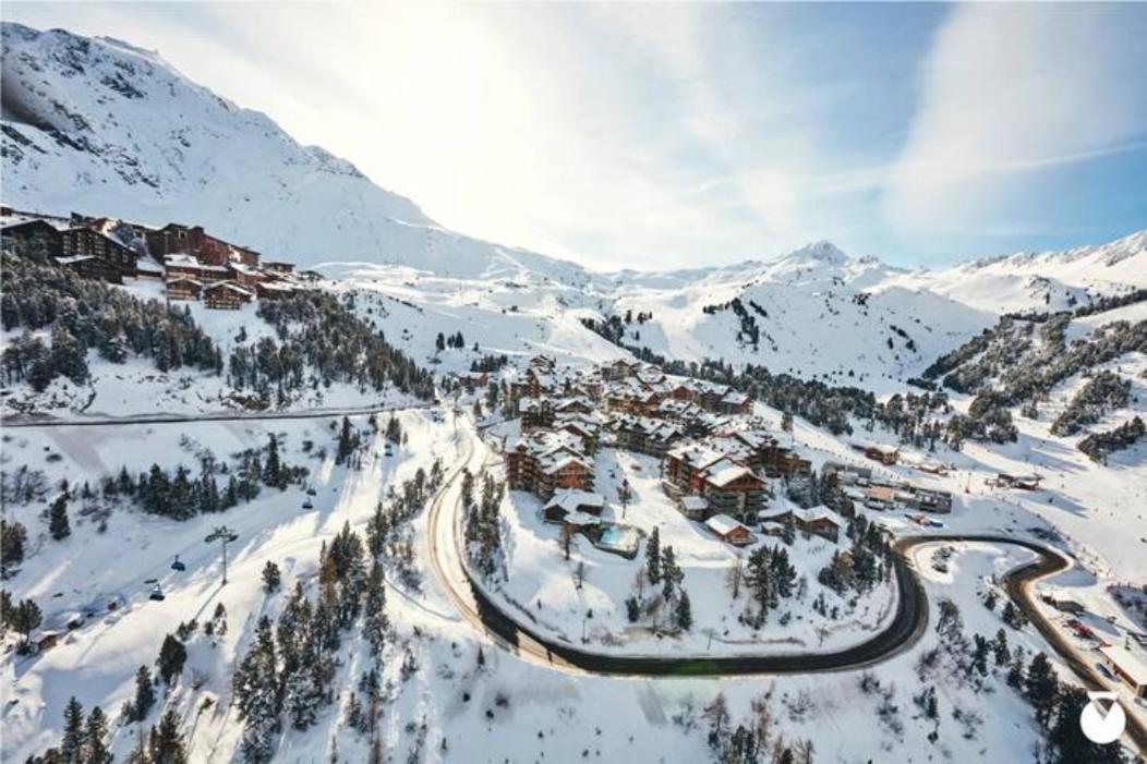Tartiflat, Arc1950, 2 Bed, Ski In Ski Out, Arc 1950 Bourg-Saint-Maurice Exteriér fotografie