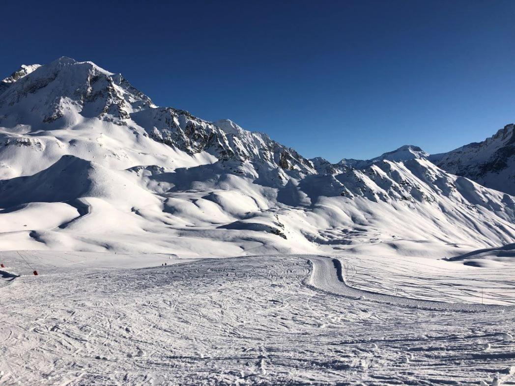 Tartiflat, Arc1950, 2 Bed, Ski In Ski Out, Arc 1950 Bourg-Saint-Maurice Exteriér fotografie